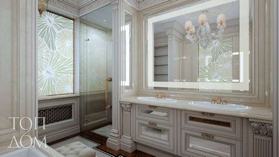 10 Классических стилей для оформления ванной комнаты