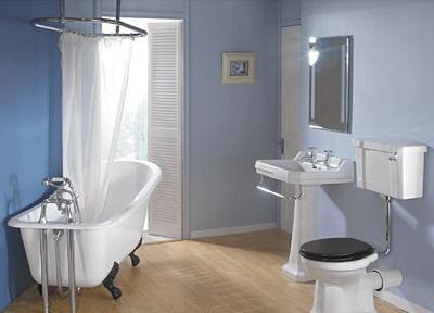 5 Простых идей для вашей ванной комнаты
