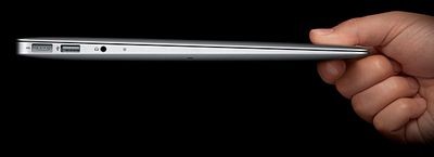 Apple представила новые модели ноутбуков macbook air