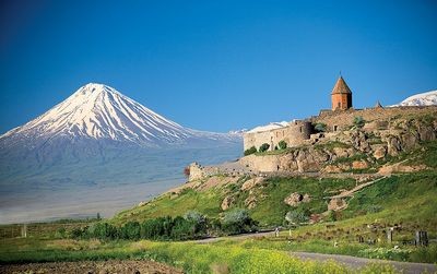Армения: нетепличные условия для теплиц