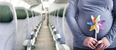 Беременность и полет - можно ли будущим мамам в самолет?