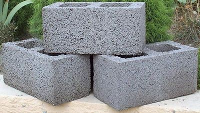 Бетонные блоки - основные строительные материалы в киеве