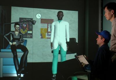 Боли в виртуальном животе учат медиков общению с пациентами
