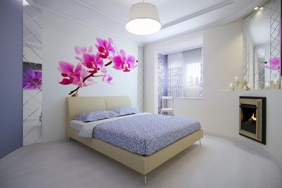 Цветовое оформление спальни: хотите спать лучше?