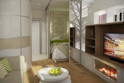Дизайн маленьких квартир