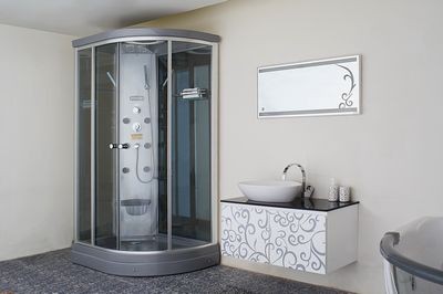 Дизайн ванной комнаты с душевой кабиной: современно и красиво