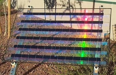 Голографические солнечные батареи препарируют свет перед потреблением