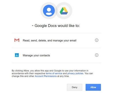 Google предупредила о фишинговой рассылке, содержащей вирус