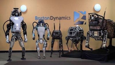 Google продает производителя роботов boston dynamics компании softbank