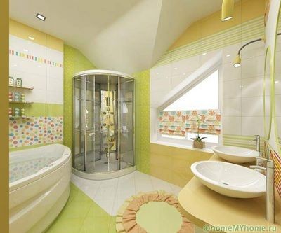 Хитрости декорирования маленькой ванной комнаты