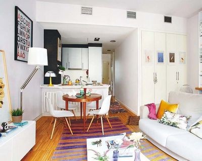 Интерьер для квартиры в 24м?: 10 советов о том, как удобно устроиться в небольшом пространстве