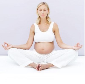 Йога для будущих мам
