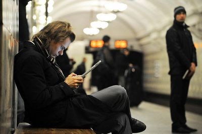 К концу года все московское метро будет охвачено сетью бесплатного wi-fi