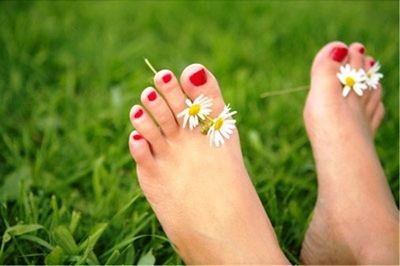 Как избавиться от запаха ног