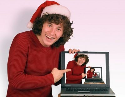 Как обычный компьютер превратить в новогодний