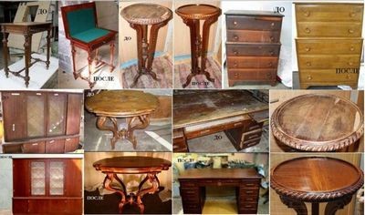 Как отреставрировать деревянную мебель?