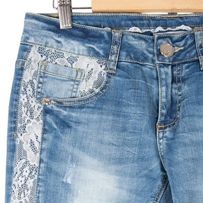 Как отреставрировать старые джинсы?