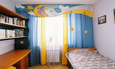Как подобрать красивые и прочные шторы для детской комнаты?