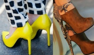 Как правильно подобрать модную женскую обувь
