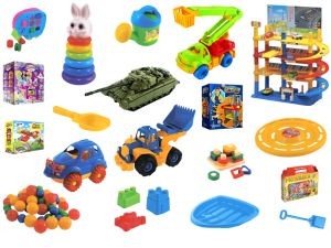 Как выбрать детские игрушки