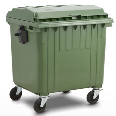 Как выбрать контейнер для мусора