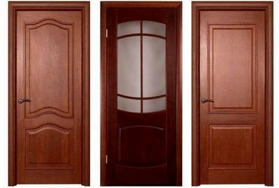 Как выбрать шпонированные двери для ванной комнаты