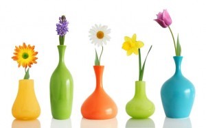 Какие бывают вазы для цветов