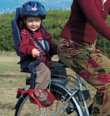 Кататься с ребенком на велосипеде просто