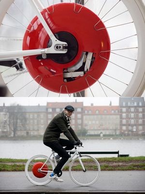 Колесо-копенгаген сделает гибридом любой велосипед