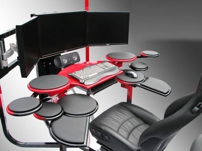 Компьютерные кресла: модели и требования к ним