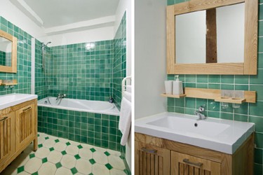Красивые интерьеры ванных комнат: бесконечное множество дизайнерских решений