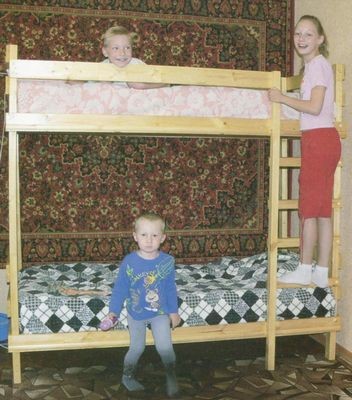 Кровать для внуков