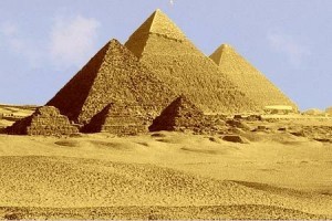 Кто построил пирамиды в египте