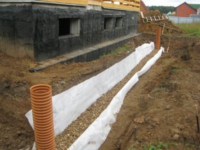 Ливневая канализация и дренаж участка