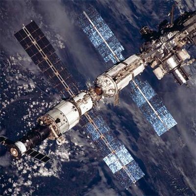 Международная космическая станция отмечает свой день рождения