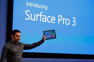 Microsoft представила новую версию планшета surface pro 3