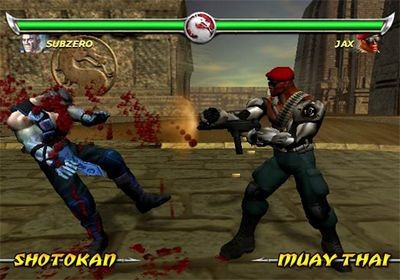 Mortal kombat есть в каждом: кровавая реклама оскорбила англичан