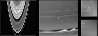 Nasa на сатурне. часть девятая: вихри выдали потерянное звено