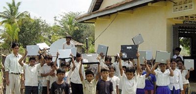 Ноутбук за $100 идёт к ребёнку третьего мира