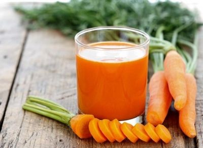 Оранжевая радость – маски из моркови