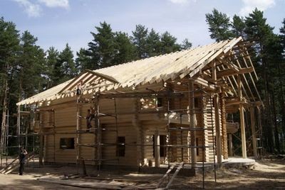 Особенности строительства деревянных домов