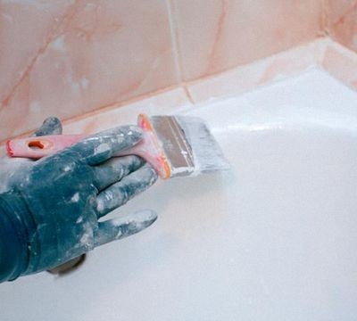 Покраска ванны своими руками