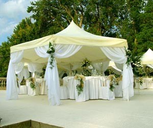 Полезные советы по организации свадьбы в шатре