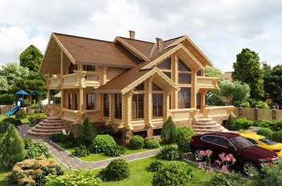 Преимущества строительства деревянного дома