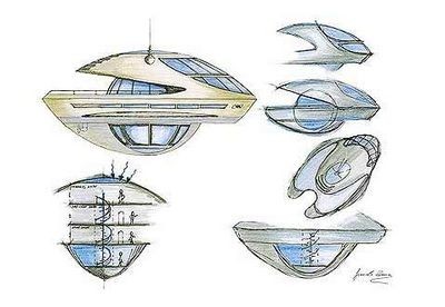 Проект trilobis 65: подводная яхта на водородном топливе