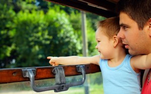 Путешествие с крохой в поезде – что нужно учесть? – дети от 0 до 3 лет