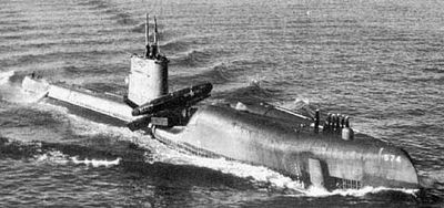 Ракетограмма: стрельба письмами с подводной лодки
