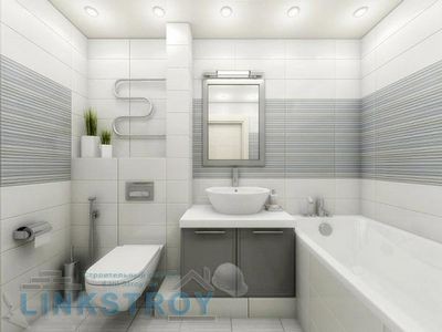 Расширяем визуально границы ванной