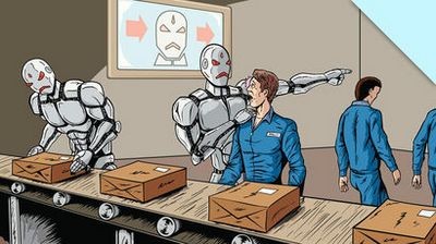 Робот впервые нарушил первый закон робототехники