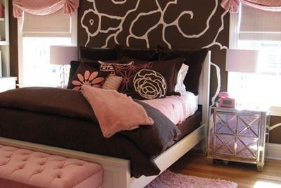 Розовый цвет в спальне ребенка: 6 способов уменьшить его количество
